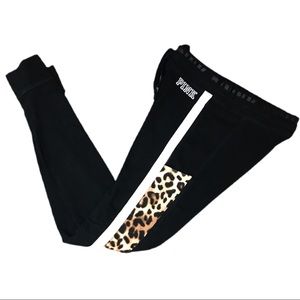 PINK | Cheetah Yoga Leggings